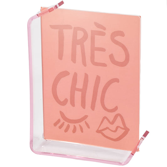 Fotolijst - Neon Roze - Tres Chic - 15x4x20cm